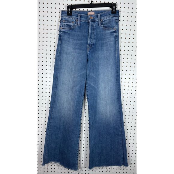 Mother Tom Cat roller fray denim jeans size 27